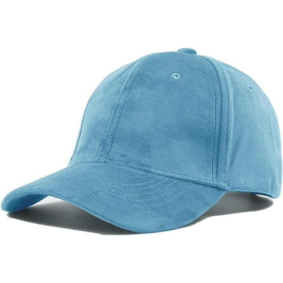 YooGuoGuo Women's Winter Fall Classic Style Velvet Baseball Cap 6 Panel Fashionable Adjustable Sports Hat for Women