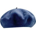 thumbnail image 1 of YooGuoGuo Womens Classic French Style Beret Hats Fashion Solid Color Beanie Caps Stretchable Winter Warm Wool Artist Hats, 1 of 2