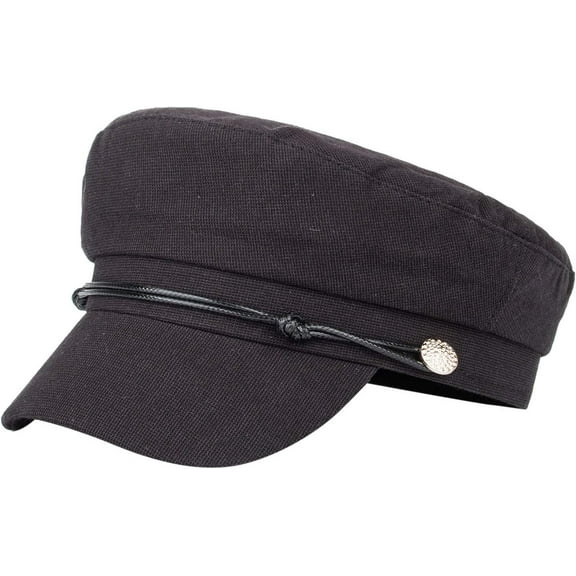 YooGuoGuo Womens Flat Top Cadet Army Hats Fashion Outdoor Sports Baseball Caps Breathable Plain Military Style Dad Sun Cap