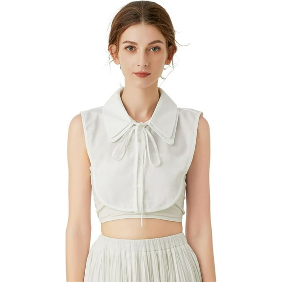 YooGuoGuo Womens Half-Shirt Dickey Collar, Detachable Fake Collars
