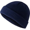 thumbnail image 1 of YooGuoGuo Womens Knitted Cuffed Beanie Hats Soft Warm Winter Thermal Ski Hat Chunky Slouchy Beanies Stocking Skull Caps Gifts, 1 of 3