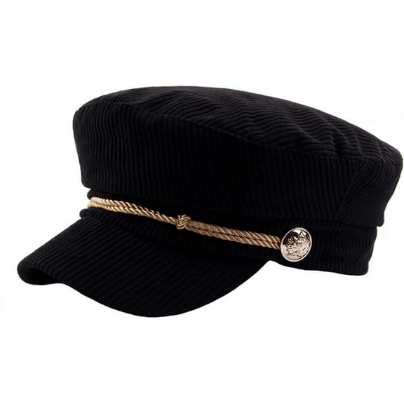 YooGuoGuo Womens Retro Corduroy Ivy Newsboy Paperboy Painter Hats Caps
