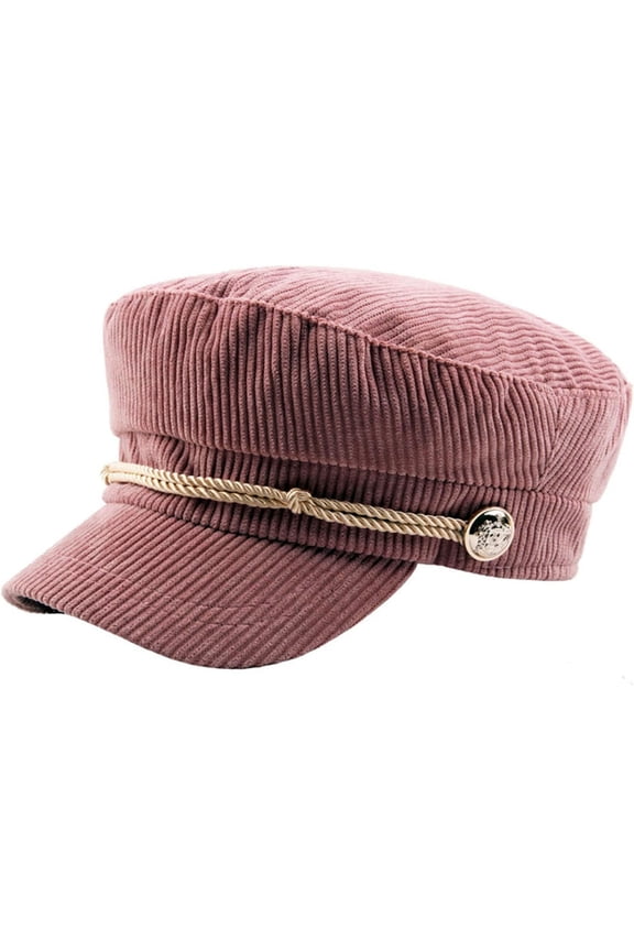 Womens Retro Corduroy Ivy Newsboy Paperboy Painter Hats Caps