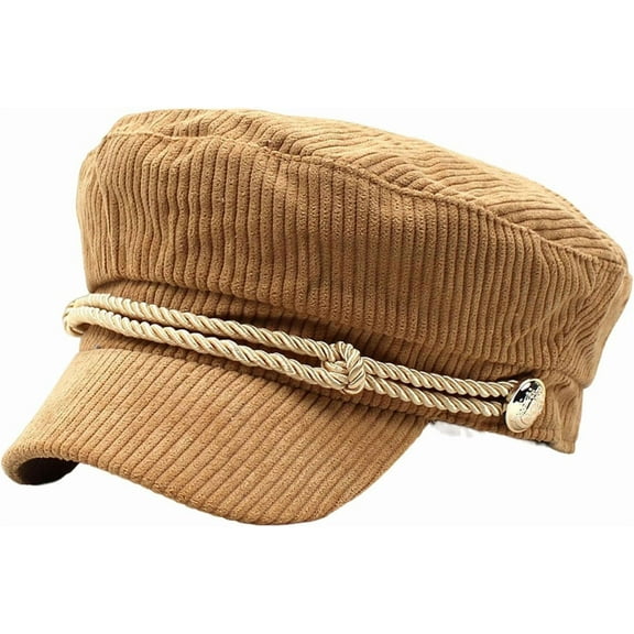 YooGuoGuo Womens Retro Corduroy Ivy Newsboy Paperboy Painter Hats Caps