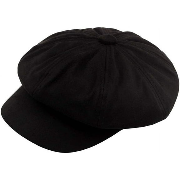 YooGuoGuo Womens Suede 8 Panel Ivy Newsboy Painter Beret Hat Cap