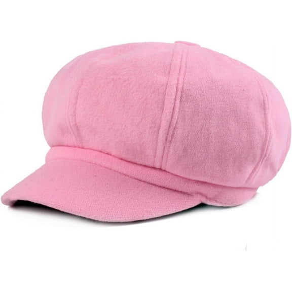 YooGuoGuo Womens Woolen Elastic Octagonal Ivy Newsboy Painter Hat Cap