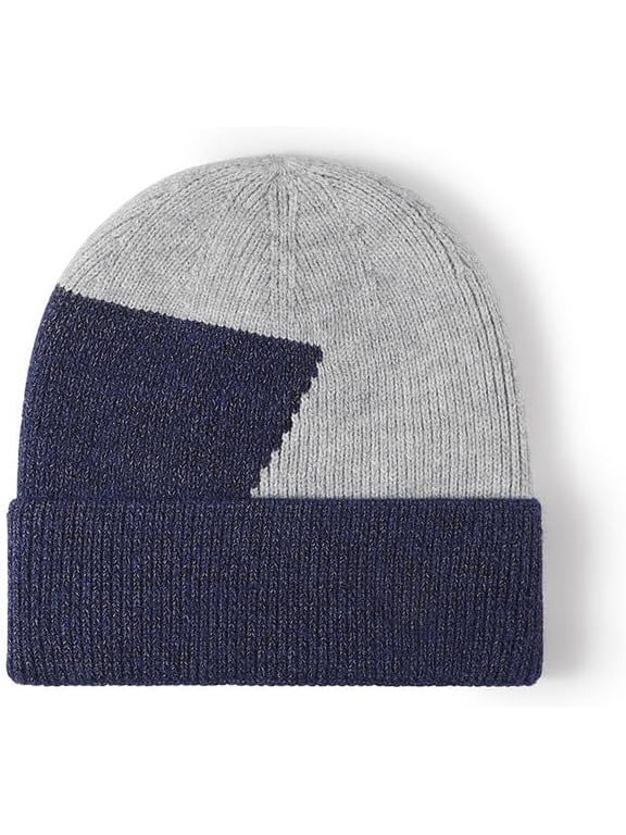 Y2k Beanie for Women Crochet Hats Demon Beanies Fuzzy Inside Hat Grunge Accessories Slouchy Warm Knitted Hats