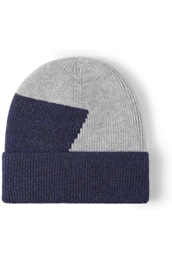 Y2k Beanie for Women Crochet Hats Demon Beanies Fuzzy Inside Hat Grunge Accessories Slouchy Warm Knitted Hats