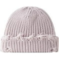 thumbnail image 1 of YooGuoGuo Y2k Beanie for Women Crochet Hats Holes Beanies Hat Grunge Accessories Emo Slouchy Warm Men Knitted Hats, 1 of 8