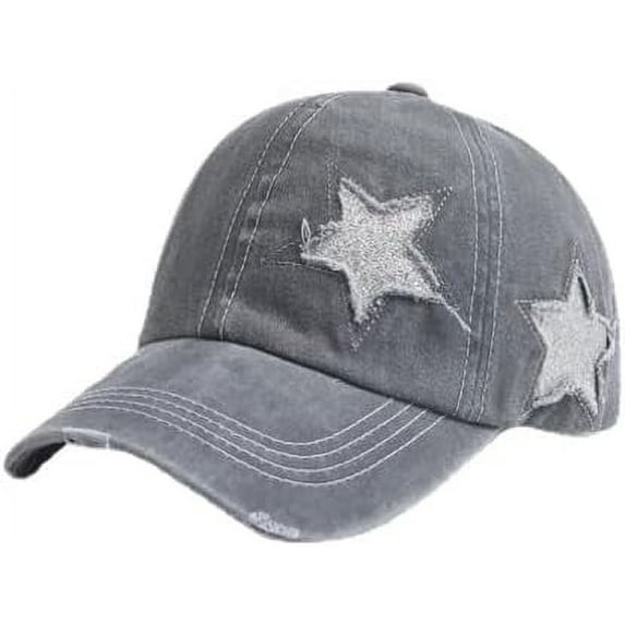 YooGuoGuo Y2k Hats Hat Star Retro Letters Outfits for Women Women's Men Baseball Cap Hip-hop Beanies Grunge Girl Caps