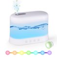 Yoobao 2L Ultrasonic Cool Mist Humidifier, Top Fill, 22H Runtime, 7