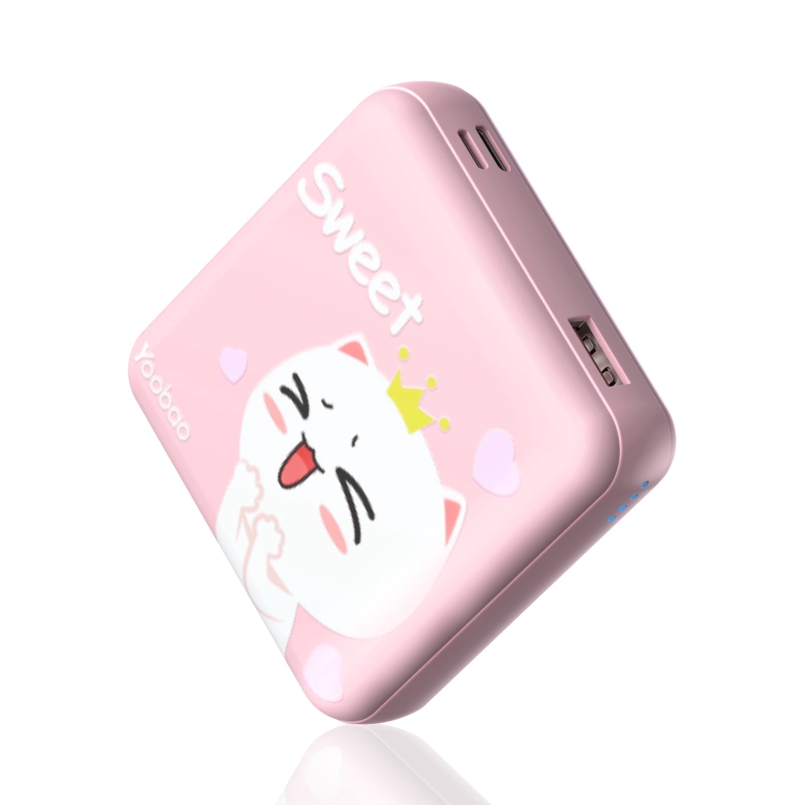 Yoobao Portable Charger, 10000mAh Travel Battery Pack, USB Power