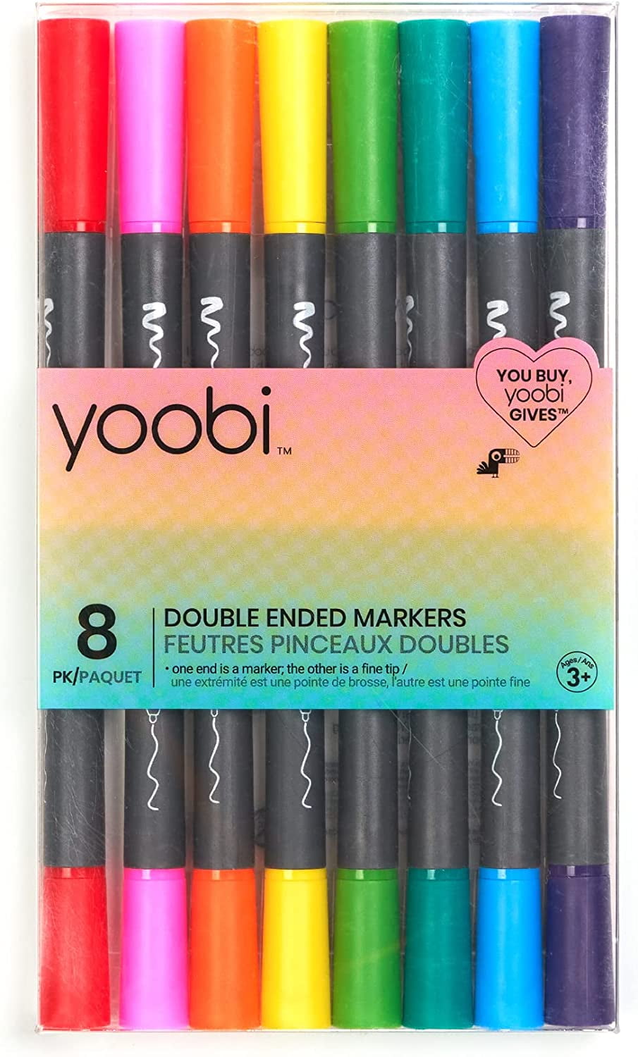 Double Rainbow Dual Tip Markers – Snifty Scented Products
