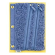 Yoobi Rivet Enforced Holes Periwinkle Fabric Pencil Case