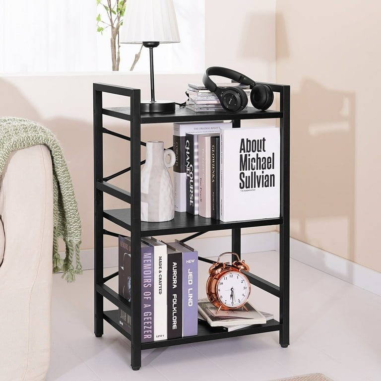 Small 3-Tier Shelf Organizer: Maximize Space Effortlessly