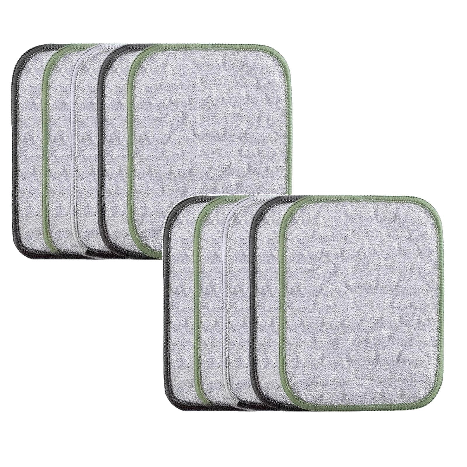 Non Scratch Rag Yooci 2Pc Non Scratch Wire Dishcloth, Multipurpose Wire Dishwashing Rag ...