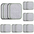 thumbnail image 1 of Yooci 5 Pcs Metal Dish Cloth, No Scratches and No Odor, Multipurpose Wire Dishwashing Rag for Wet and Dry, Kitchen Cleaning DishRags,Sinks,Dishes,Stove Top, Dimensions(4.7X6.3In), 1 of 5
