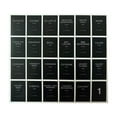 thumbnail image 1 of Yooci Black Spice Jar Labels with Alignment Tool – Elegant & Functional Kitchen Organizers, 1 of 8
