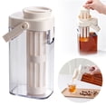 thumbnail image 1 of Yooci Cold-brew Coffee Pot on Wooden Patio Table, High-grade Functional Versatile Cold Brew Maker with Filter, 1 of 9