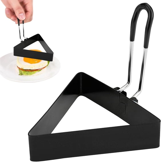 Yooci Large Triangular Egg Steamer on Stove, High-quality Practical Versatile Steaming Tool
