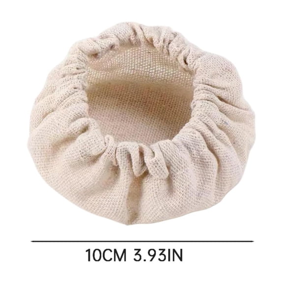 Yooci Multi-Functional Canvas Fermenter Lid – Durable and Reusable Cover for Jars and Bread Making