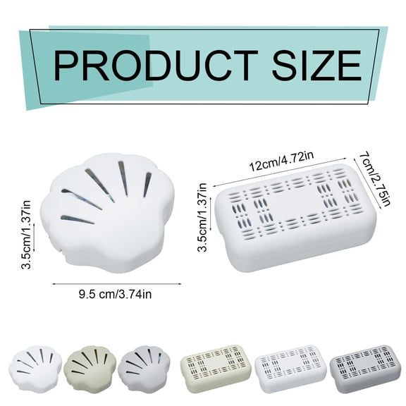 Yooci Rectangular Refrigerator Deodorizer Box  Keep Your Fridge Fresh & Odor-Free