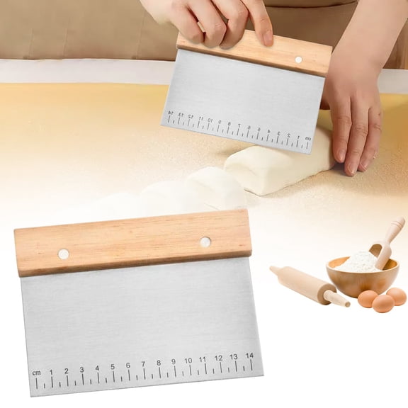 Yooci Stainless Steel Bread Lame Slashing Tool Model I, Reusable Dough Scoring Knife with Protective Cover for Home Bakers, Practical Pastry Cutter Tool for Festive Baking and Gifting