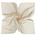 thumbnail image 1 of Yoodem Bandana Satin Silk Large 90x90 Cm Square Plain Nautical Head Neck Scarf Wrap 24 Colours Y One Size, 1 of 1