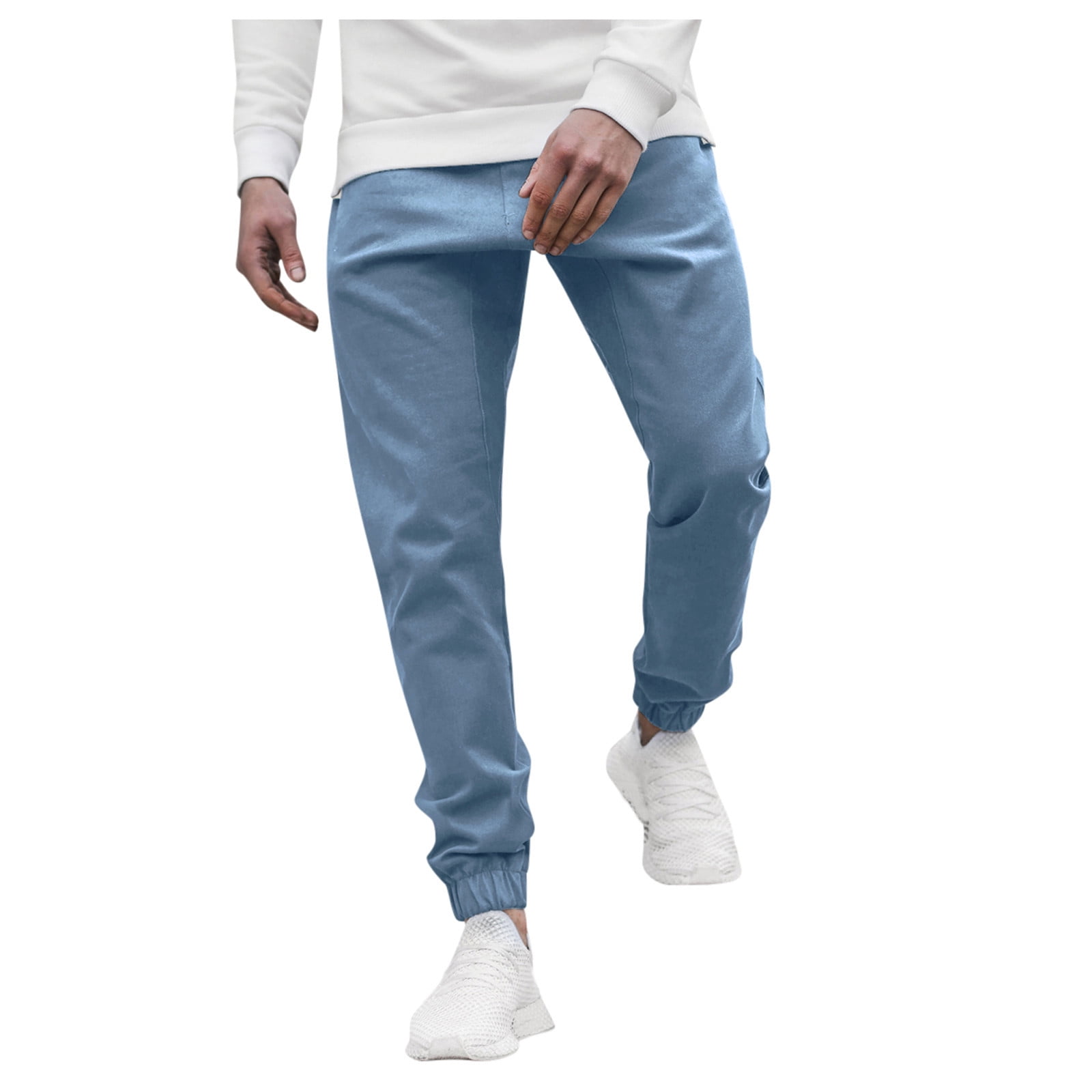 Yoodem Cargo Pants for Men Sweatpants for Men Sports Patchwork Fitness  Length Pocket Bodybuilding Full Skin Mens Casual Pants Men's Pants Mens  Jeans