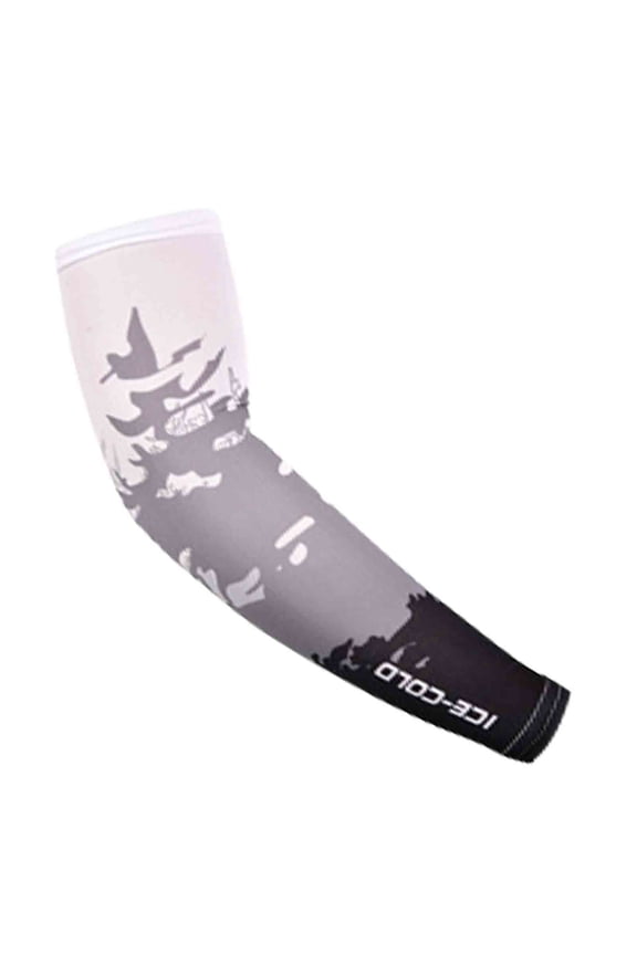 Detachable Sleeves Gloves Polyester Unisex Outside Women Gray S