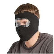 Yoodem Mask Unisex Winter Ears and Eyes Outdoor Anti-fog Goggles Warm Face Mask Black One Size