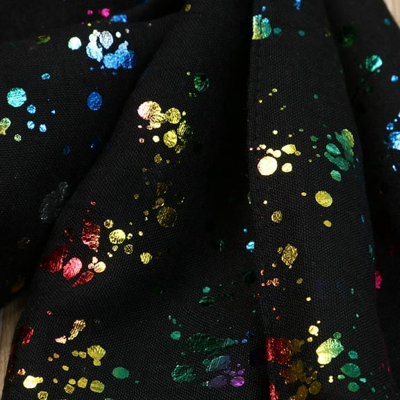 Yoodem Scarf for Women Shawl Wraps for Women Scarf Long Print Shawl Stole Scarves Bronzing Wrap Pashmina Women's Lady Scarf Shawls and Wraps for Evening Dresses Black One Size