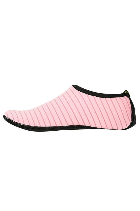 Socks Men's Women's and Barefoot Socks Water Dry Socks Speed Yoga Socks Pink XXL