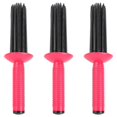 thumbnail image 1 of Yoofe 3pcs Hair Fluffy Styling Curler Curls Comb,Hair Curler Curling Make Up Brush Roller Tool Portable Hair Curling Roll Comb Antiâ Professional Round Hair Brush for Home Personal Use Travel, 1 of 9