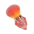 thumbnail image 1 of Yoofe Diamond Shaped Nail Makeup Brush with Soft Bristles Multi Functional Applicator for Nail Art and Makeup for Home Manicure and Beauty Sturdy and Comfortable Design-Orange, 1 of 8