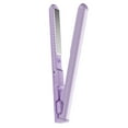thumbnail image 1 of Yoofe Mini D Ual Purpose Curling Ir On 2025 New 2 In 1 Mini Curling Wand & Flat I R On Hair Straightener Portable Travel Straightener and Curling I R On Mini Curling Wand for Short Hair, 1 of 4