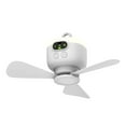 thumbnail image 1 of Yoofe Portable Camping Fan,Ceiling Fans with Lights and Remote,Rechargeable 8000mAh with Light & Hook,Timable & Auto Shut Off,Detachable Fan Blade, Used for Tent Canopy Beach Dormitory Bedroom, 1 of 9