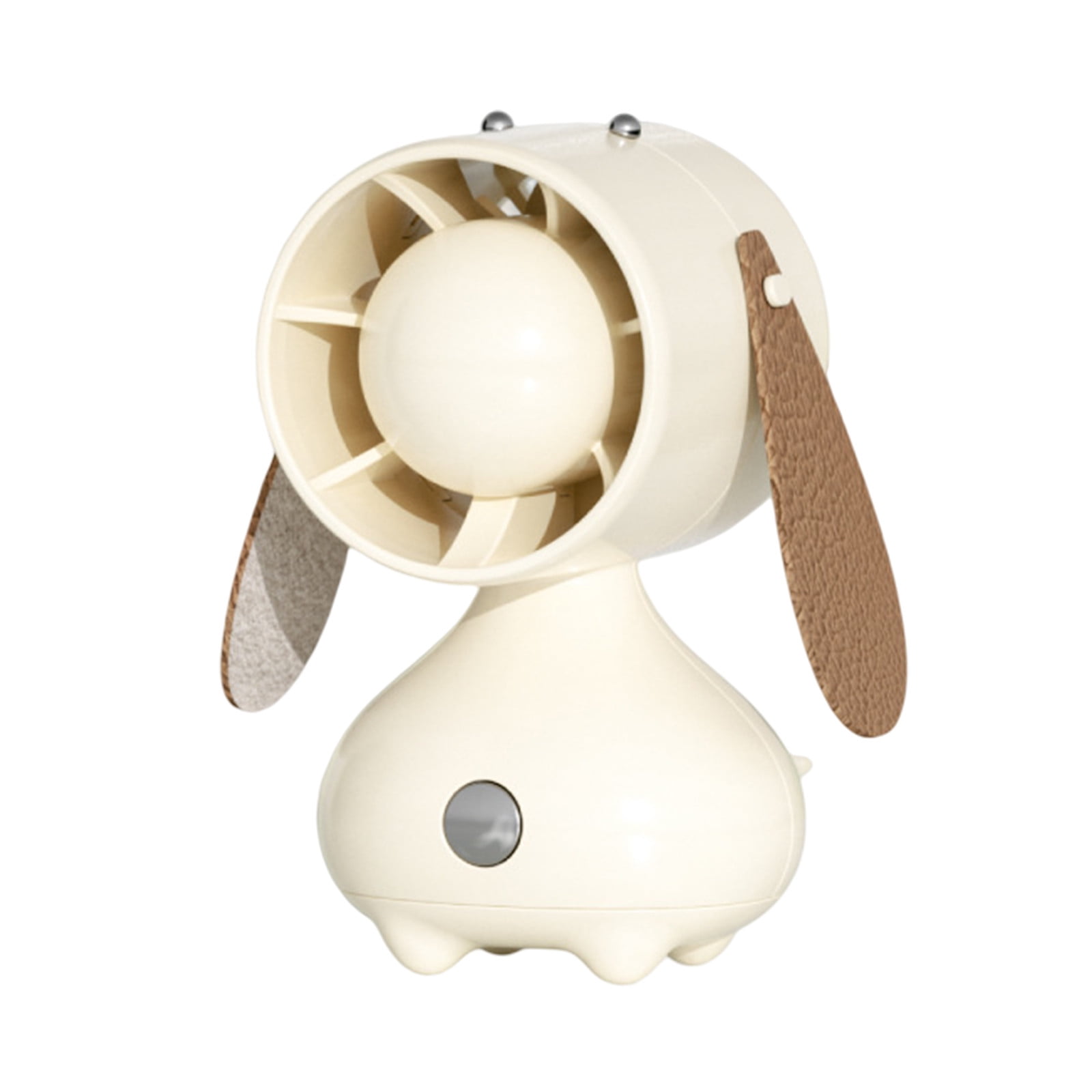 Yoofe Portable Fans with Puppy Ears,350mah Rechargeable Personal Fan ...