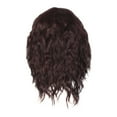 thumbnail image 1 of Yoofe Wigs Human Hair,Fashion Women's Sexy Full Bangs Wig Short Wig Small Volume Wig Wave Wigs for Women Natural Color 1Pc,16 Inches, 1 of 8