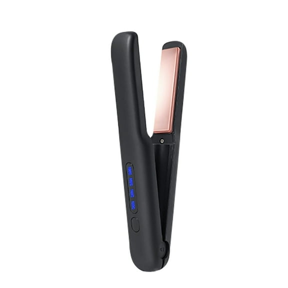 Yoofe Wireless Hair Straightener Rechargeable Hair Straightener for Men and Women Purpose Mini Hair Straightener