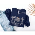 thumbnail image 1 of Yoofine Adult Give Thanks to the Lord Pumpkin Christian Fall Sweatshirt, 1 of 6