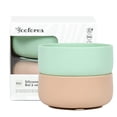 thumbnail image 1 of Yooforea Platinum Silicone Suction Bowls, 2 PC set for Baby Led Weaning I First Stage Bowls for Toddler Infant Baby I 100% Food Grade Silicone I Dishwasher, Microwave, Oven Safe I BPA BPS PVC Free, 1 of 1