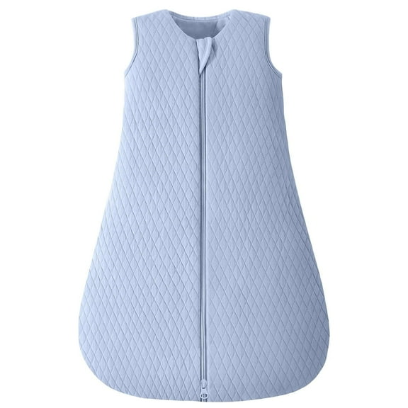 Yoofoss Baby Sleep Sack 12-18 Months TOG 2.5 Winter Baby Wearable Blanket, 100% Organic Cotton Infant Sleeping Sack 2-Way Zipper Warm Quilted Sleep Sack