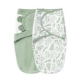 thumbnail image 1 of YOOFOSS Baby Swaddles for Newborns 100% Organic Cotton, Adjustable Swaddle Sleep Sack 0-3 Months Newborn Swaddle Sack 2 Pack, Breathable Soft, 1 of 9