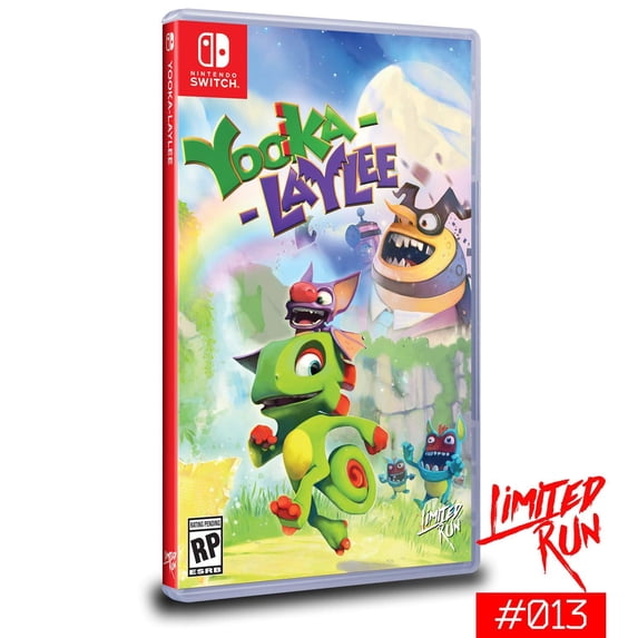 Yooka-Laylee - Nintendo Switch