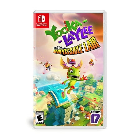 Yooka Laylee the Impossible Lair (Nintendo Switch)