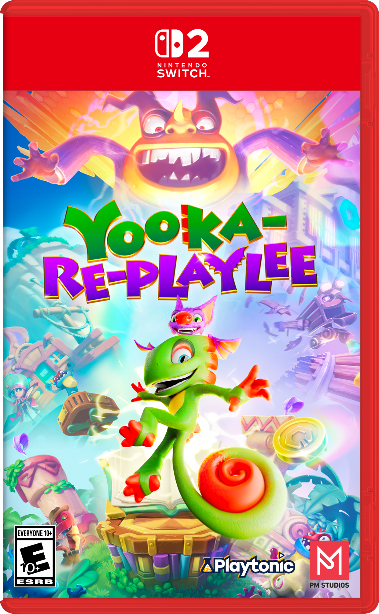 Yooka-RePlaylee, Nintendo Switch 2 - Walmart.com