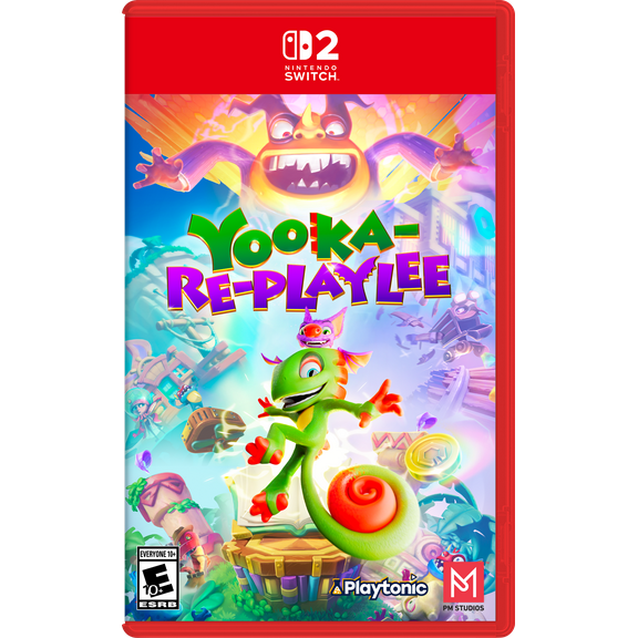 Yooka-Replaylee - NIntendo Switch 2