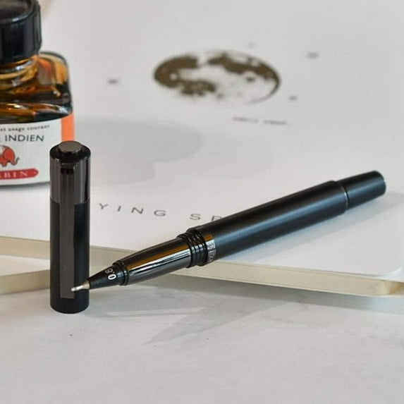 Yookers Metis Matte Black Fiber Pen