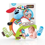 Yookidoo Baby Safe Tummy Time Mirror with Dog Design for Infants 0-6 Months